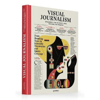 【中商原版】視覺新聞 來自編輯部和設計師的圖錶 英文原版 Visual Journalism