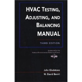 HVAC Testing, Adjusting, and Balancing Field Manual [精裝] pdf epub mobi 電子書 下載