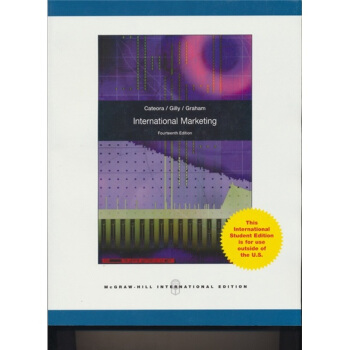 International Marketing [平装] pdf epub mobi 电子书 下载