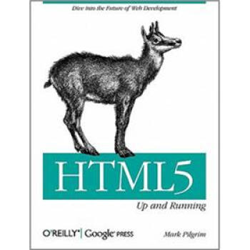 HTML5: Up and Running [平裝] pdf epub mobi 電子書 下載