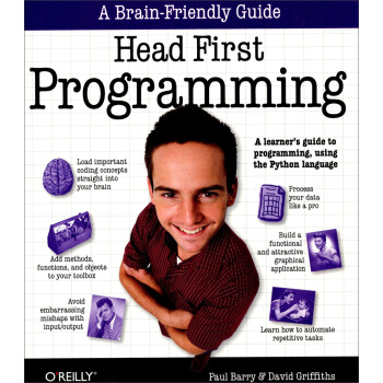 Head First Programming: A Learner's Guide to Programming Using the Python Language [平装] pdf epub mobi 下载