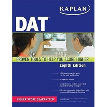 Kaplan DAT (Kaplan Dat (Dental Admission Test)) 英文原版 [平装] pdf epub mobi 电子书 下载