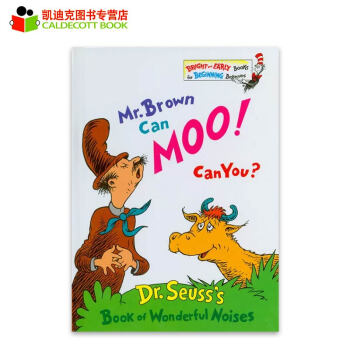 Dr. Seuss 蘇斯博士 Mr. Brown Can Moo! Can You? 精裝 pdf epub mobi 電子書 下載