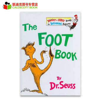 千奇百怪的脚 The Foot Book Dr. Seuss 苏斯博士【精装】廖彩杏书单21周 pdf epub mobi 电子书 下载