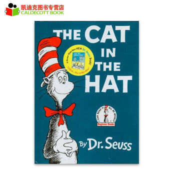 Dr. Seuss 苏斯博士 The Cat in the Hat 戴高帽子的猫英文原版绘本 精装# pdf epub mobi 电子书 下载