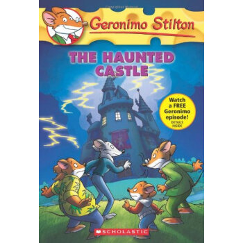 Geronimo Stilton #46: The Haunted Castle 老鼠记者 #46：古堡惊魂 [平装] [7岁及以上] pdf epub mobi 电子书 下载