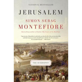Jerusalem: The Biography 耶路撒冷三千年 英文原版 [平装] pdf epub mobi 电子书 下载