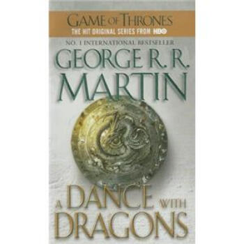 A Dance with Dragons (A Song of Ice and Fire, Book 5)冰与火之歌5：魔龙的狂舞 英文原版 [平装] pdf epub mobi 电子书 下载