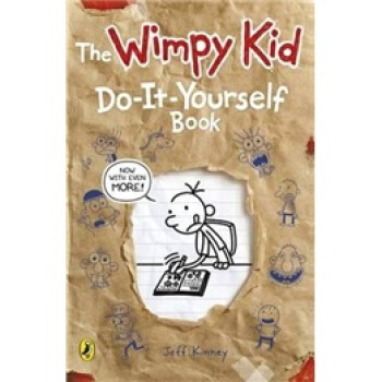Diary of a Wimpy Kid: Do-It-Yourself Book 小屁孩日記DIY筆記 [平裝] [9歲及以上] pdf epub mobi 電子書 下載