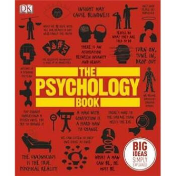 The Psychology Book. (Dk)[心理学] 英文原版 [精装] pdf epub mobi 下载