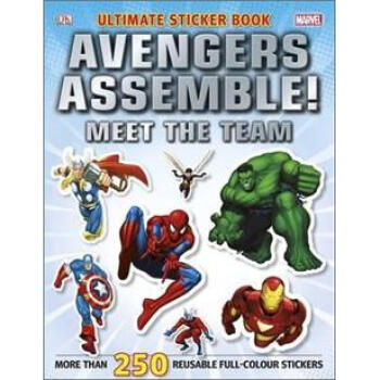 Marvel Avengers Assemble! Ultimate Sticker Book Meet the Tea (Dk Marvel) [平裝] pdf epub mobi 電子書 下載