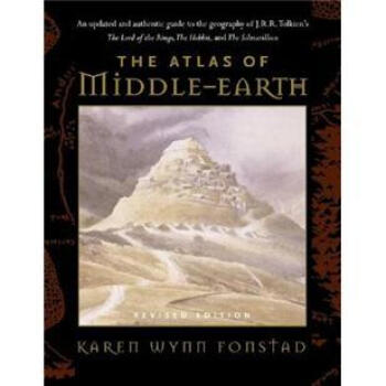 The Atlas of Middle-Earth (Revised Edition) 英文原版 [平裝] pdf epub mobi 電子書 下載