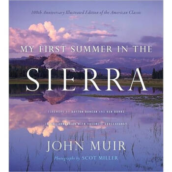 My First Summer in the Sierra: Illustrated Edition [精裝] pdf epub mobi 電子書 下載