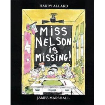 Miss Nelson Is Missing! 尼尔森小姐不见了 英文原版 [平装] [4岁及以上] pdf epub mobi 电子书 下载