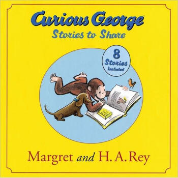 Curious George Stories to Share (Curious George (Houghton Mifflin)) [精装] [4岁及以上] pdf epub mobi 电子书 下载