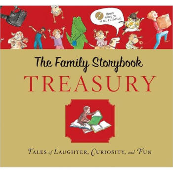 Family Storybook Treasury with CD: Tales of Laughter, Curiosity, and Fun 英文原版 [精裝] [4歲及以上] pdf epub mobi 電子書 下載
