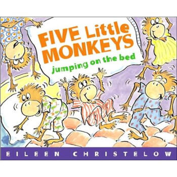 Five Little Monkeys Jumping on the Bed Big Book 英文原版 [平裝] [4-7歲] pdf epub mobi 電子書 下載