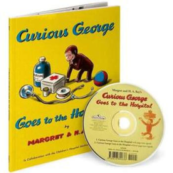Curious George Goes to the Hospital Book & CD (Read Along Book & CD) [平裝] [3歲及以上] pdf epub mobi 電子書 下載