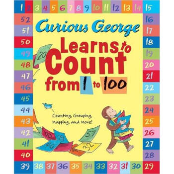 Curious George Learns to Count from 1 to 100 [平裝] [4歲及以上] pdf epub mobi 電子書 下載