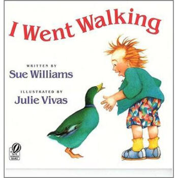 I Went Walking 英文原版 [精裝] [2歲及以上] pdf epub mobi 電子書 下載