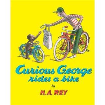 Curious George Rides a Bike (Curious George Green Light Reader - Level 1) [精裝] [5歲及以上] pdf epub mobi 電子書 下載