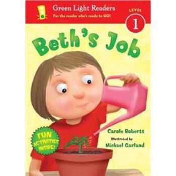 Beth's Job (Green Light Readers Level 1) [精裝] [4歲及以上] pdf epub mobi 電子書 下載