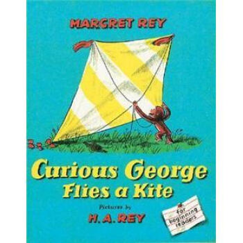 Curious George Flies a Kite [精裝] [5歲及以上] pdf epub mobi 電子書 下載