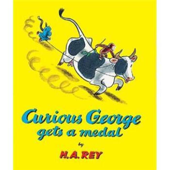 Curious George Gets a Medal [精装] [5岁及以上] pdf epub mobi 电子书 下载