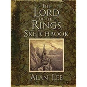 Lord of the Rings Sketchbook 《指环王》写生簿 [精装] pdf epub mobi 电子书 下载