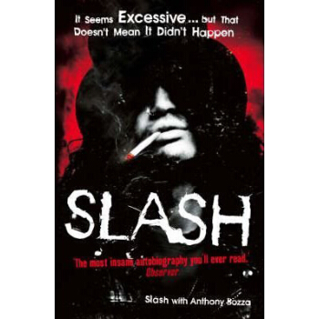 Slash: The Autobiography [平装] pdf epub mobi 电子书 下载