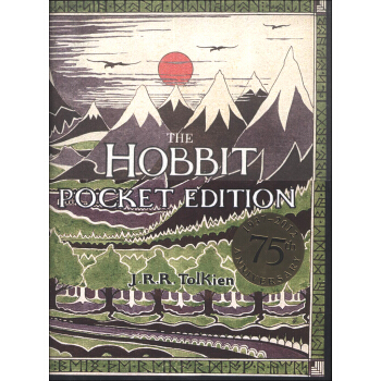The Hobbit (Pocket Edition) 霍比特人，袖珍版 [精装] pdf epub mobi 电子书 下载