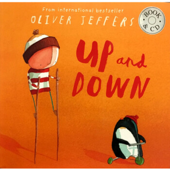 Up and Down. Oliver Jeffers (Book & CD) [平装] pdf epub mobi 电子书 下载