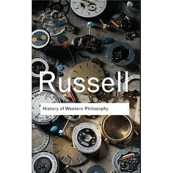 History of Western Philosophy 西方哲学历史 英文原版 [平装] pdf epub mobi 下载