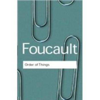 The Order of Things 事物的次序 [平装] pdf epub mobi 电子书 下载