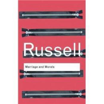 Marriage and Morals[婚姻与道德] 英文原版 [平装] pdf epub mobi 电子书 下载