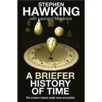 A Briefer History of Time时间简史 英文原版 [平装] pdf epub mobi 下载
