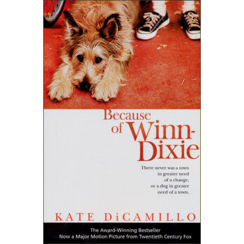 Because of Winn-Dixie (Movie Tie-In) 英文原版 [平装] [8岁及以上] pdf epub mobi 电子书 下载