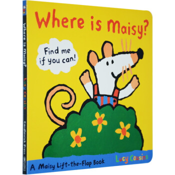 Where Is Maisy? [Board book] 小鼠波波在哪裏 英文原版 [精裝] [2歲及以上] pdf epub mobi 電子書 下載