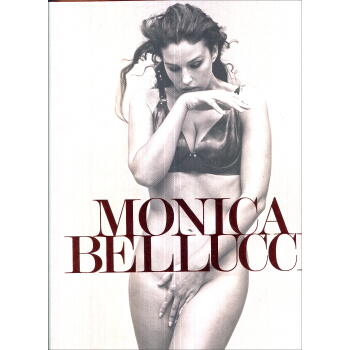Monica Bellucci 莫妮卡·貝魯奇攝影作品集 英文原版 [精裝] pdf epub mobi 電子書 下載