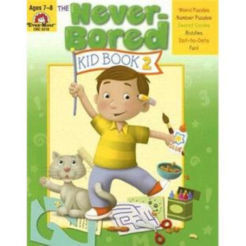 Never-Bored Kid Book 2, Ages 7-8 [平装] [7岁及以上] pdf epub mobi 电子书 下载