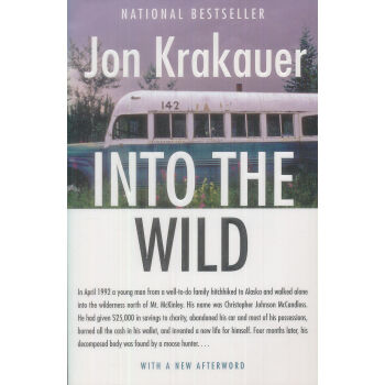 Into the Wild 荒野生存 英文原版 [平装]