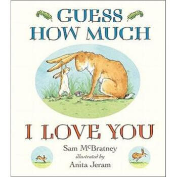 Guess How Much I Love You Padded Board Book [平裝] [0歲及以上] pdf epub mobi 電子書 下載