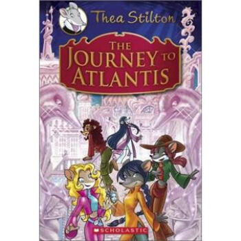 Thea Stilton Special Edition: The Journey to Atlantis - A Geronimo Stilton Adventure 英文原版 [精裝] [6-11歲] pdf epub mobi 電子書 下載