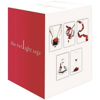 Twilight Saga 5 Book Set (White Cover) 暮光之城(白色圣诞套装5册) 英文原版 [平装] pdf epub mobi 电子书 下载