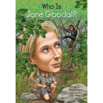 Who Is Jane Goodall? (Who Was...?) [平装] [8-12 岁] pdf epub mobi 电子书 下载