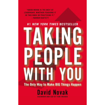 Taking People with You: The Only Way to Make Big Things Happen [平裝]