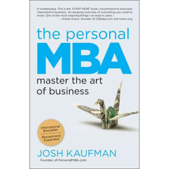 The Personal MBA: Master the Art of Business 英文原版 [平装] pdf epub mobi 电子书 下载