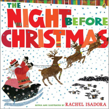 The Night Before Christmas 平安夜 英文原版 [平裝] [5-8 歲] pdf epub mobi 電子書 下載