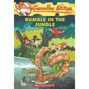 SGeronimo Stilton #53: Rumble in the Jungle 老鼠記者 #53：叢林大戰 [平裝] [7-10歲] pdf epub mobi 電子書 下載