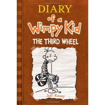 Diary of a Wimpy Kid #7: The Third Wheel 小屁孩日记7：电灯泡 [精装] [8-12岁] pdf epub mobi 电子书 下载